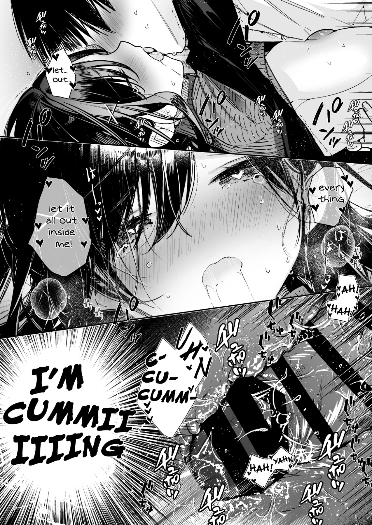 Hentai Manga Comic-Doing Lewd Edging Play With Senpai-Read-20